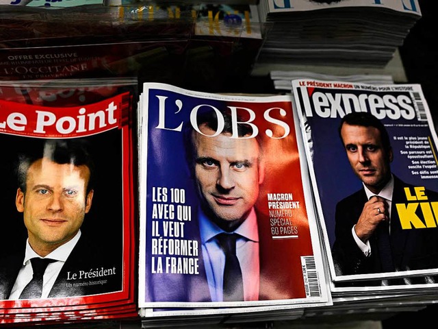 Wie steht Macron zu Fessenheim?  | Foto: dpa