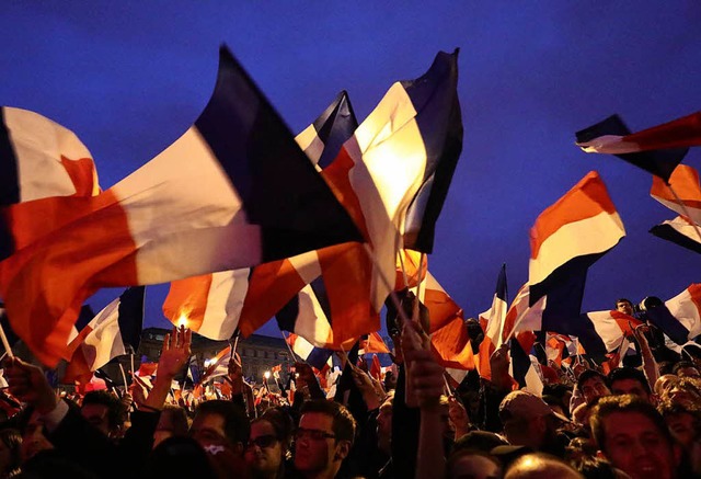 Frankreich hat gewhlt &#8211; wie hab...Partnerstdte abgestimmt (Symbolbild)?  | Foto: dpa