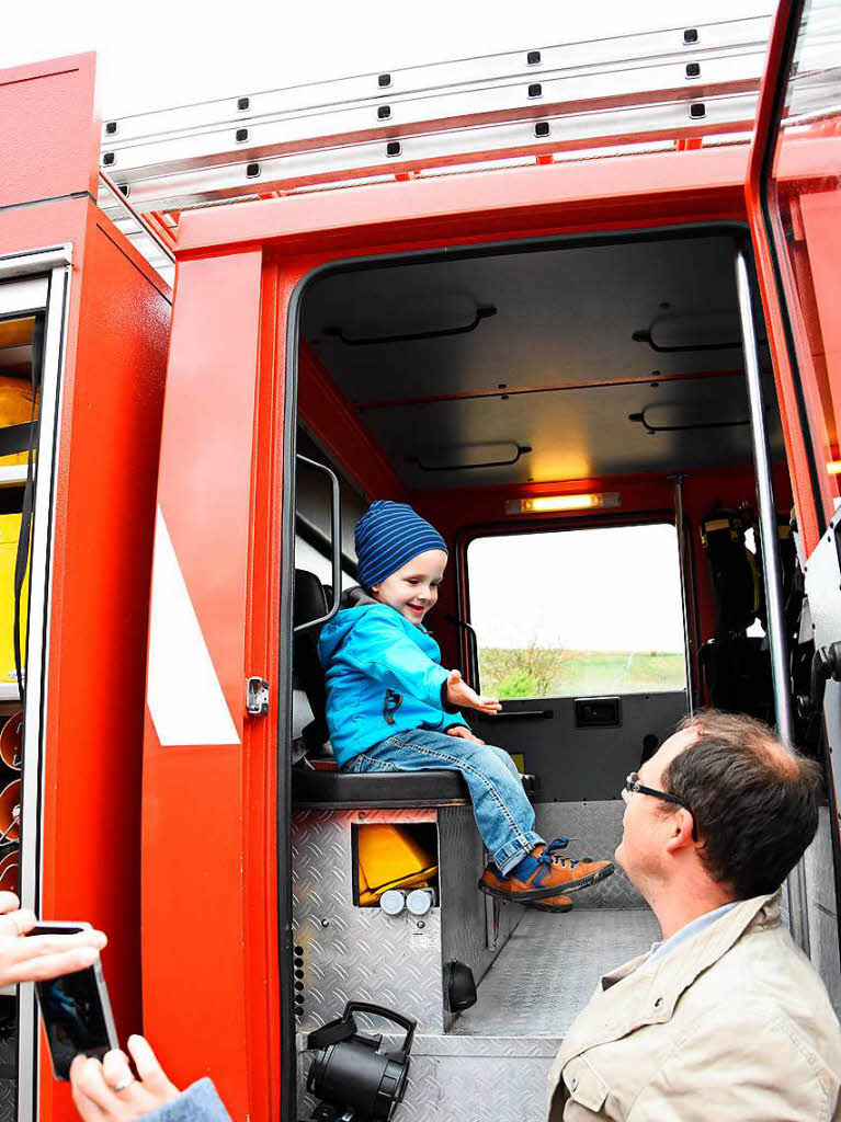 Mit einem Festwochenende wurde das neue Feuerwehrhaus in Pfaffenweiler gefeiert.