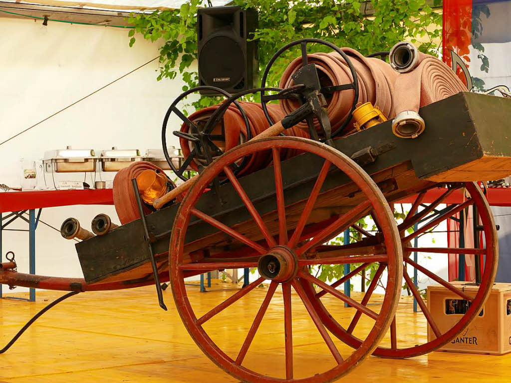 Mit einem Festwochenende wurde das neue Feuerwehrhaus in Pfaffenweiler gefeiert.