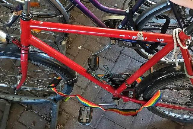 Wir haben es: Das wohl schlechteste Fahrradschloss Freiburgs