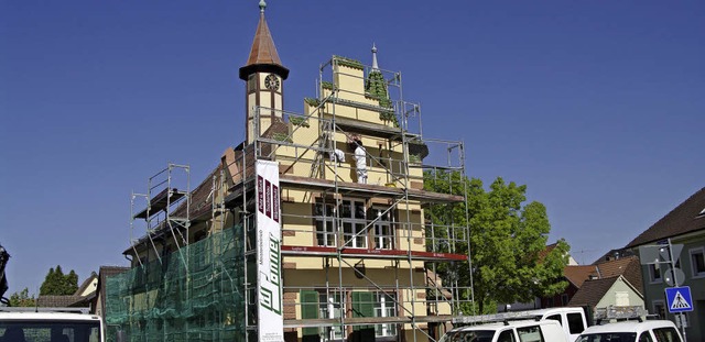 Das Alte Rathaus erlebt bald einen Mieterwechsel.  | Foto: Martin Pfefferle