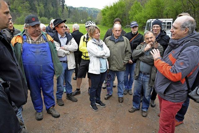 Straenausbau im Tennenbacher Tal: Klare Fronten trotz Annherung