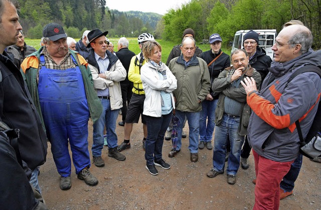 Verhrtete Fronten trotz relativer Ein...s) vom Verkehrsclub Deutschland (VCD).  | Foto: Benedikt Sommer