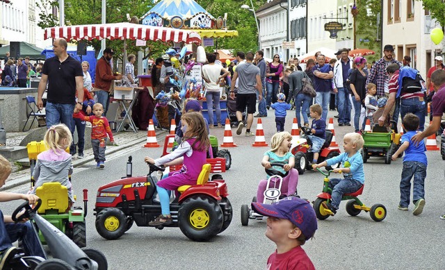 Hfingen wird am 21. Mai wieder zu einem groen Spielplatz.   | Foto: Gabi Lendle