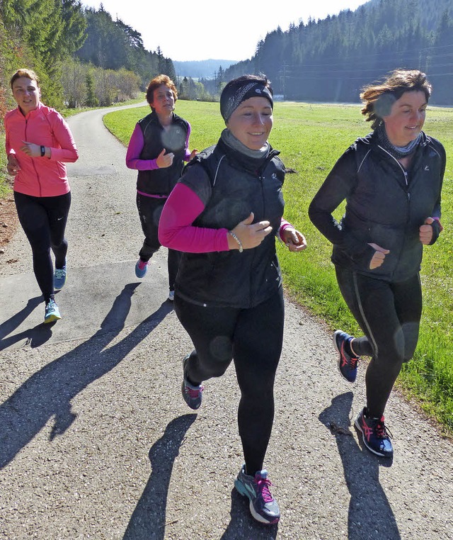 Frauenpower, nicht nur an Muttertag: D...am 14. Mai am Schluchseelauf startet.   | Foto: Heidrun Simoneit