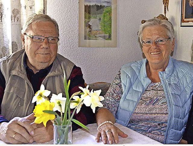 Die Dickescheids kommen seit 40 Jahren nach Breitnau.   | Foto: BZ