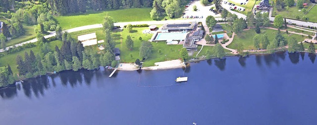 Strandbad mit See, wie gehabt,  oder d...dbad? Das wird sich bald entscheiden.   | Foto: Christa Maier