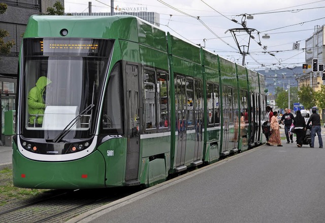34 neue Flexity-Trams sind im Einsatz.   | Foto: gra
