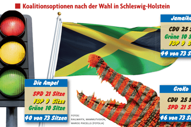 Jamaika in Schleswig-Holstein?