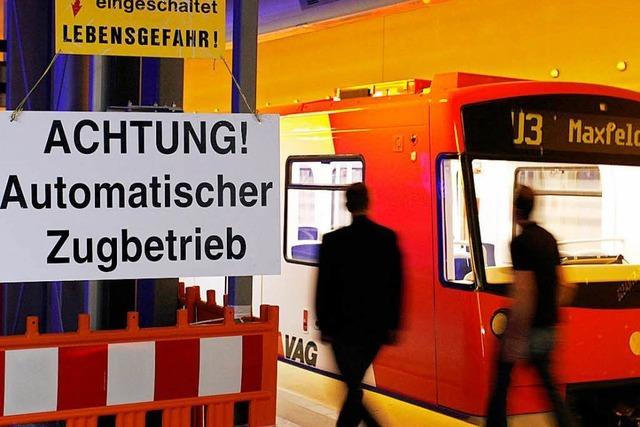 Die U-Bahn in Nrnberg fhrt von allein