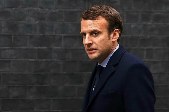 Frankreichs neuem Prsidenten Macron stehen raue Zeiten bevor.  | Foto: AFP