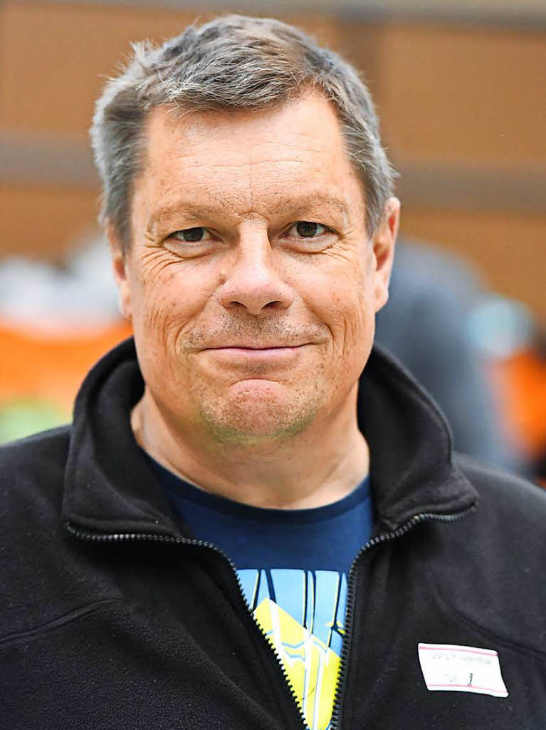 Jrg Ruppenthal, Landestrainer Fechten.