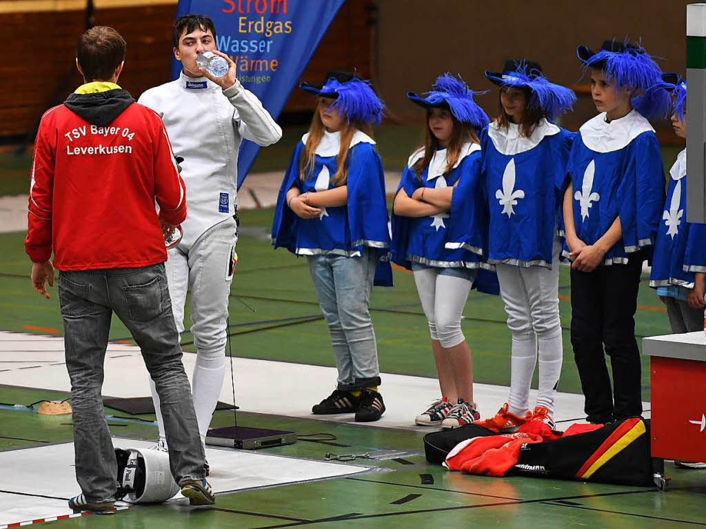 Impressionen aus der Kastelberghalle in Waldkirch von der DM der A-Jugend. Die Gastgeber aus der Orgelstadt kamen im Mannschaftswettbewerb auf Platz 13.