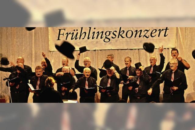 Tosender Beifall belohnt die Snger