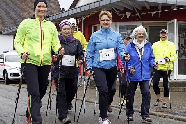 10. Nordic-Walking-Lauf in Sulz
