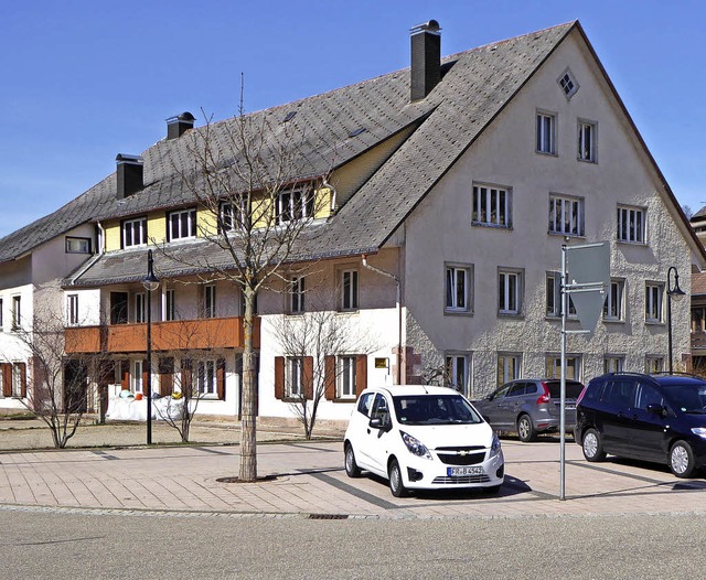 So kennen die Neustdter das Haus Lick...s- und Kulturzentrum umgebaut werden.   | Foto: peter stellmach