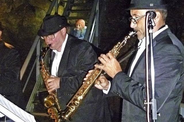 Vier Saxophone lassen Reichtum an Melodien und Musikarten erklingen