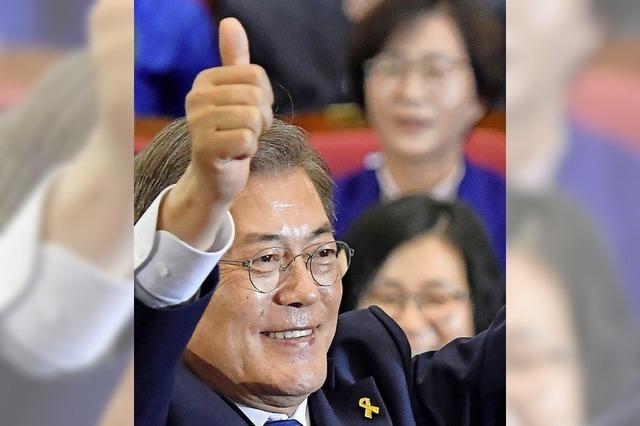Machtwechsel in Südkorea