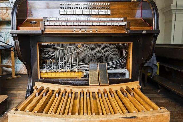 Die restaurierte Welte-Orgel von 1930 erklang konzertant