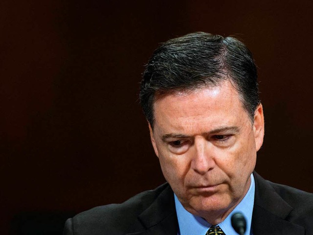 James Comey ist nicht mehr der Chef des FBI  | Foto: AFP
