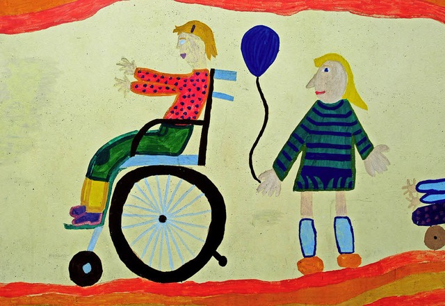 Zwischen Behinderten und Nichtbehinderten muss es berhaupt keine Kluft geben.   | Foto: Ingo Schneider