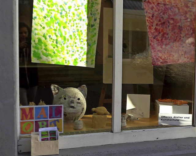 Blick ins Schaufenster   | Foto: privat