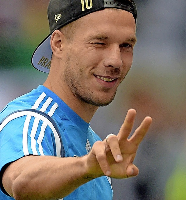 Lukas Podolski   | Foto: dpa