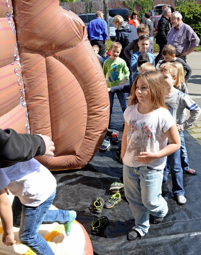 Alle Kinderattraktionen sind kostenlos.   | Foto:  Hannes Lauber