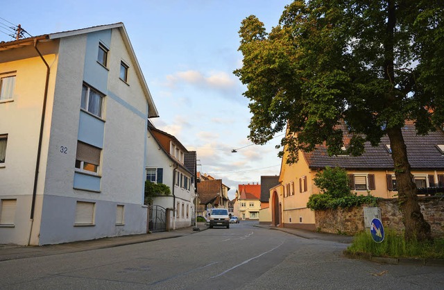 Vor allem in der Kurve zwischen Kirch-...ll fr besseren Verkehrsfluss sorgen.   | Foto: Benedikt Sommer