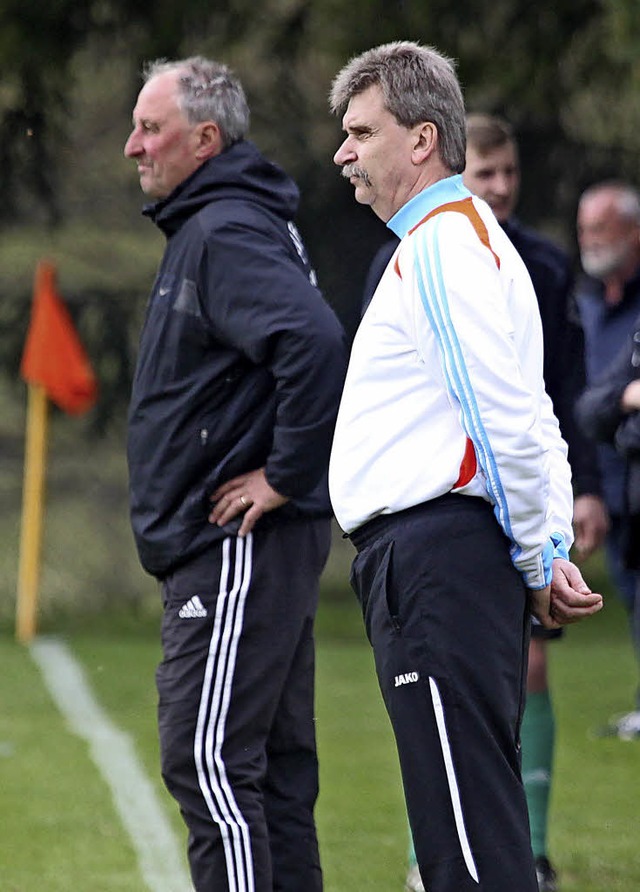 &#8222;Die Zeit ist gekommen&#8220;: M...grund: Fahrnau-Coach Joachim Trautwein  | Foto: Rogowski