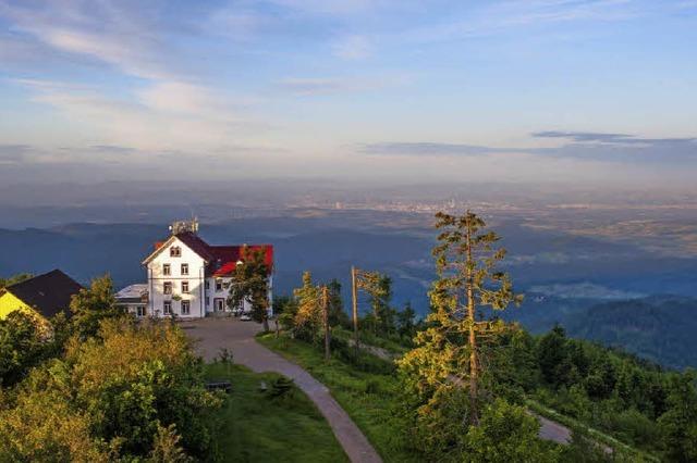 Berghotel Hochblauen steht teilweise zum Verkauf