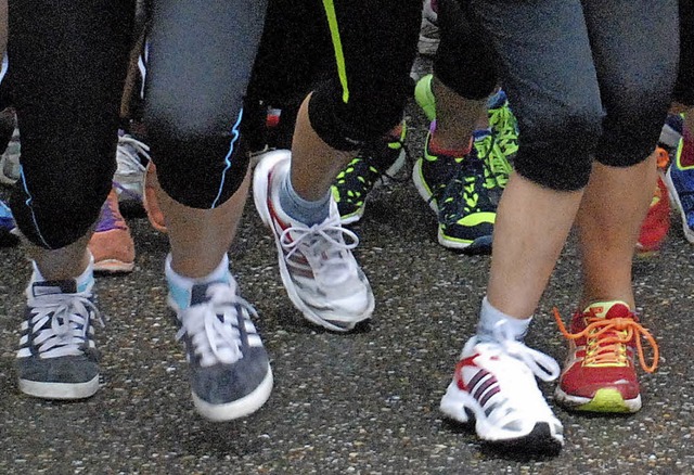 Nicht jeder hat passende Schuhe im Schrank.    | Foto: Maja Tolsdorf