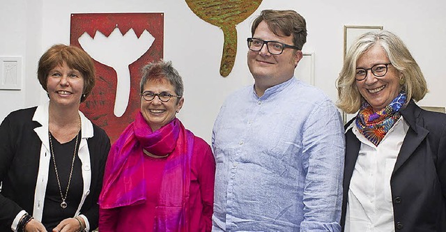Die Teilnehmer (von links): Kerstin Me...ser, Tobias Walkling, Marion Feldhaus   | Foto: Veranstalter