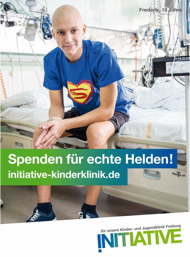 Spenden sammeln fr  Kinderklinik  | Foto: -