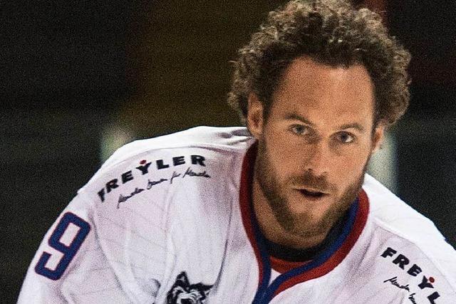 Strmer Radek Duda verlsst den EHC Freiburg