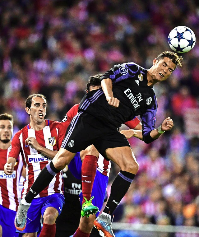 Real-Strmer Cristiano Ronaldo   | Foto: AFP