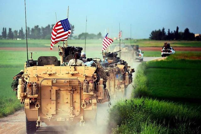 USA wollen syrisch-kurdische Miliz mit Panzern beliefern