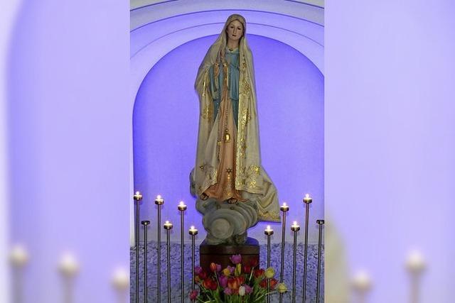 Fatima in Seelbachs Kirche