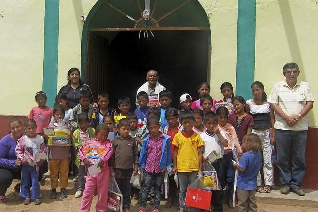 Der Perukreis untersttzt Projekte mit 12 300 Euro