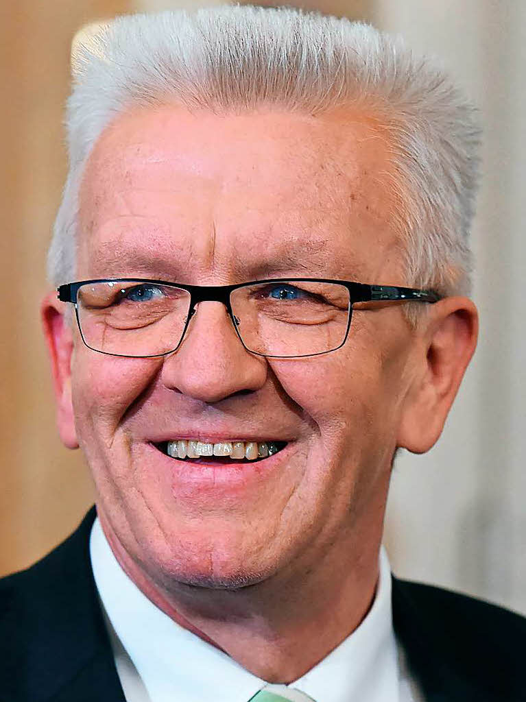 Winfried Kretschmann (Grne), Ministerprsident