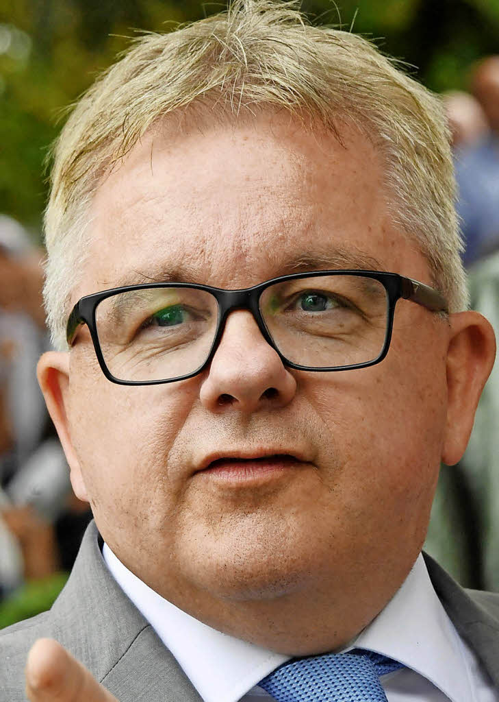 Guido Wolf (CDU), Justizministe