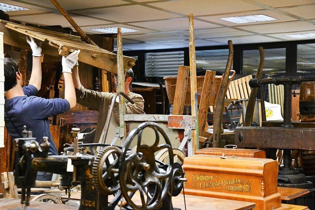 Das Museumsdepot wird neu gebaut. Es kommt in den Stadtteil Brombach.  | Foto: Stadt Lrrach