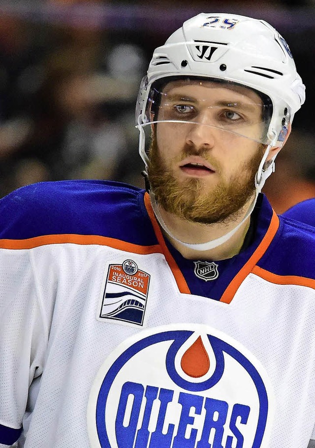 NHL-Crack Leon Draisaitl  soll sptest...ttland fr das Nationalteam aufs Eis.   | Foto: AFP