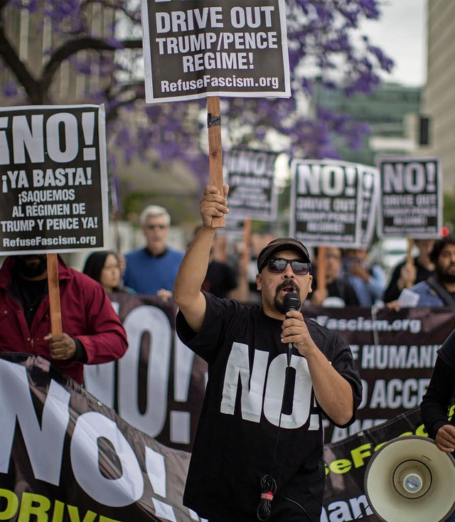 Proteste gegen die Entlassung des FBI-Chefs   | Foto: AFP