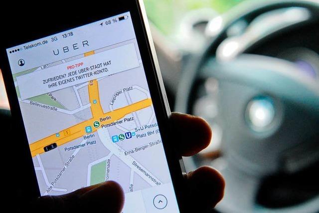 Ärger für Uber – laut Gutachter ein Verkehrsunternehmen