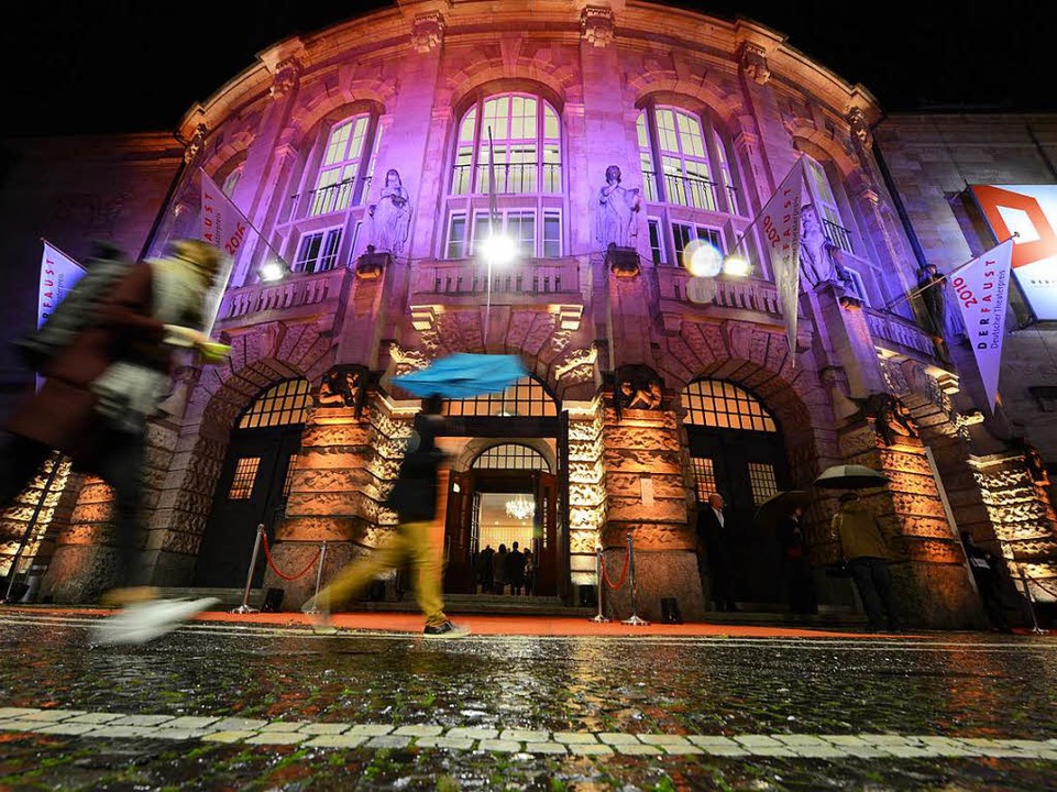 Das Stadttheater Freiburg  | Foto: Rita Eggstein