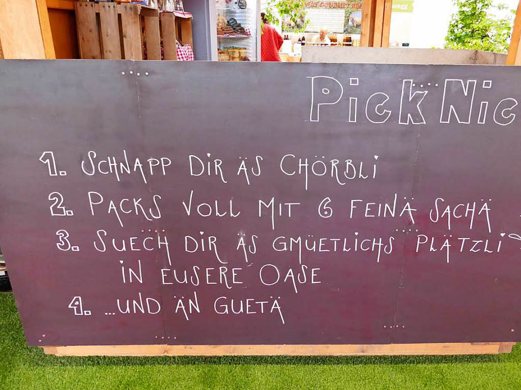 Das Picknick fr Anfnger