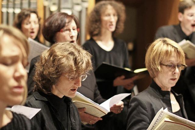 Evangelische Kantorei und das Ensemble Capricornus Consort geben Konzert in der Christuskirche in Rheinfelden