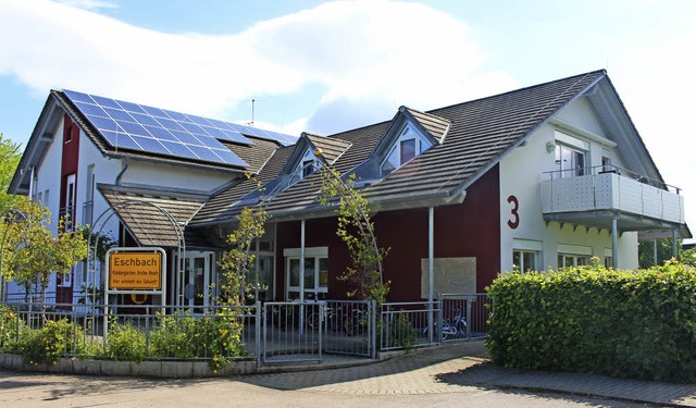 Der  Kindergarten  Arche  Noah  ist  f... erhhten  Betreuungsbedarf  zu klein.  | Foto: Ingeborg Grziwa